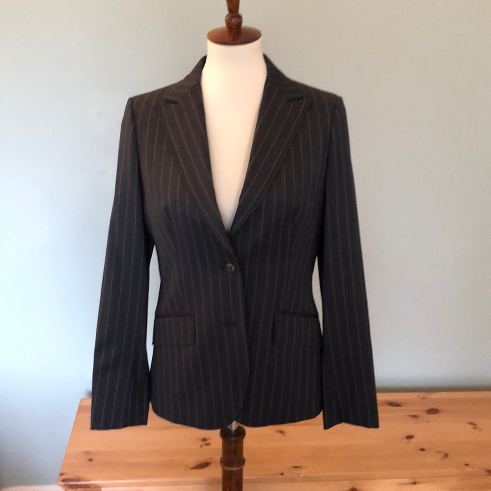 brooks Brothers grey jacket with pants